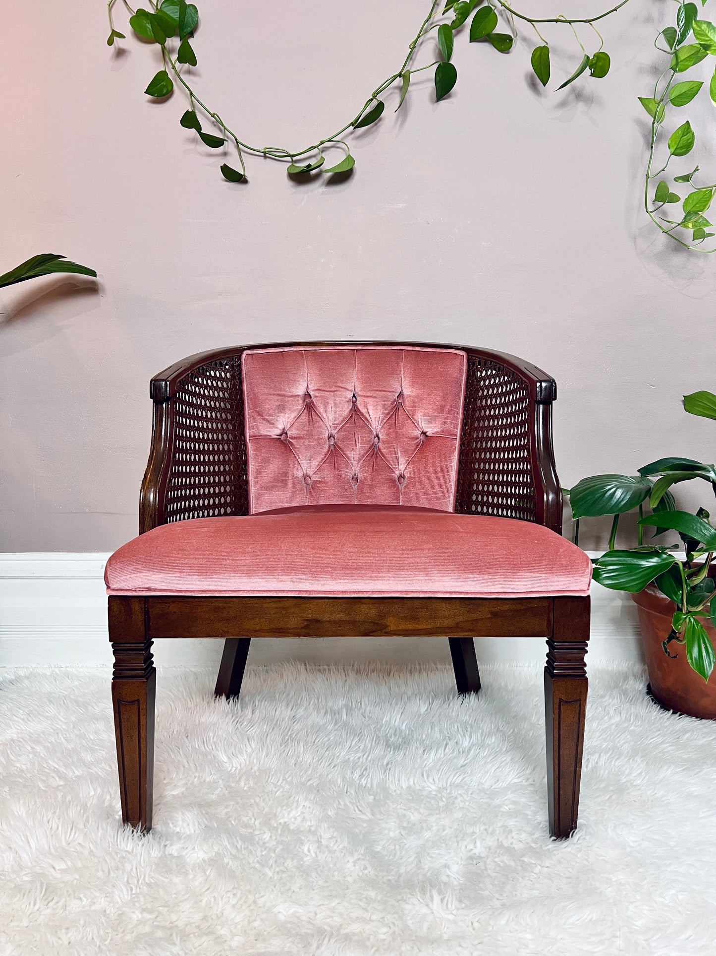 The Dusty Rose Chairs