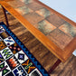 Vintage Danish Teak Tile-Top Coffee Table – Mid-Century Modern