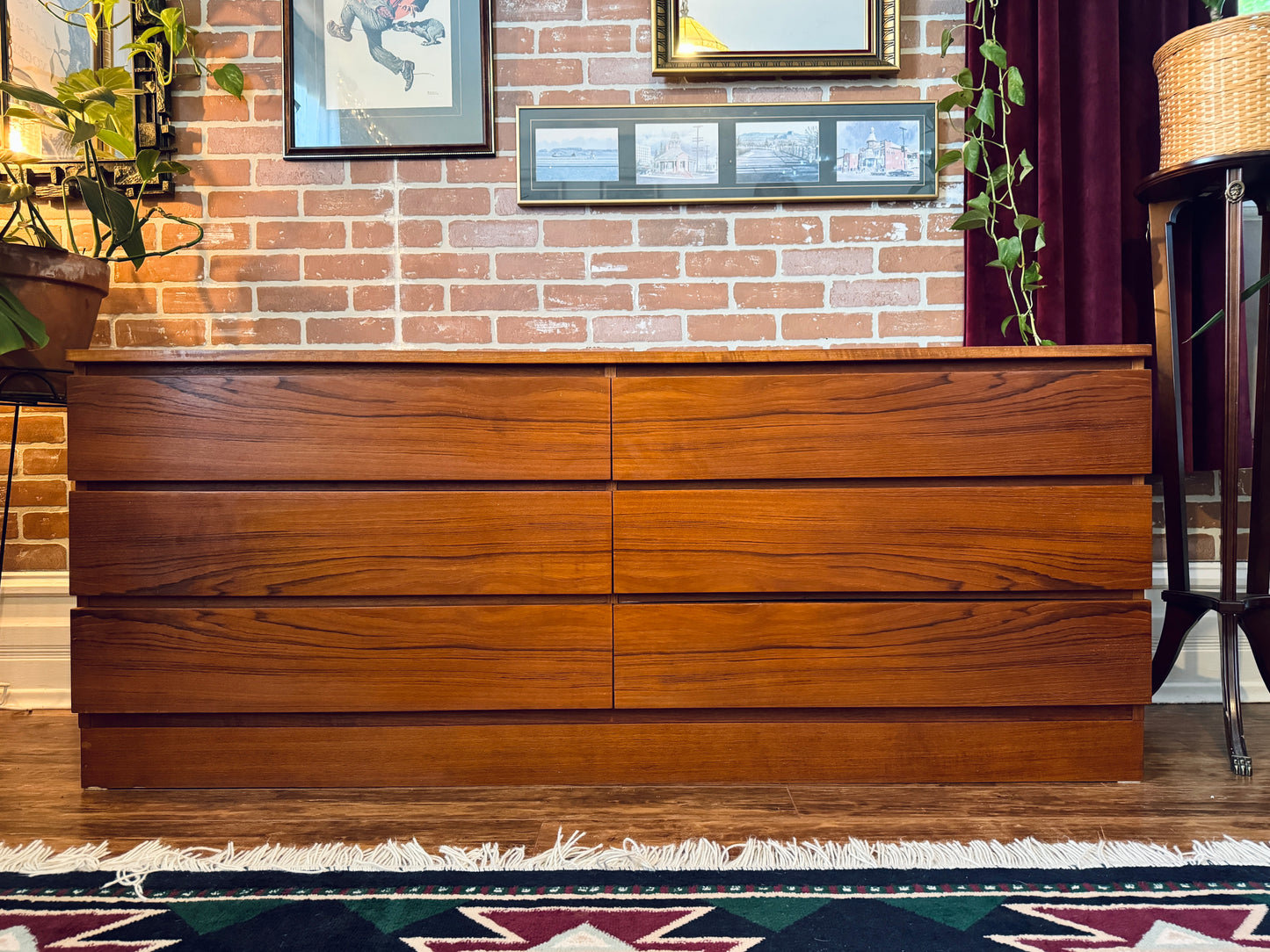 The Teak Lowboy Dresser