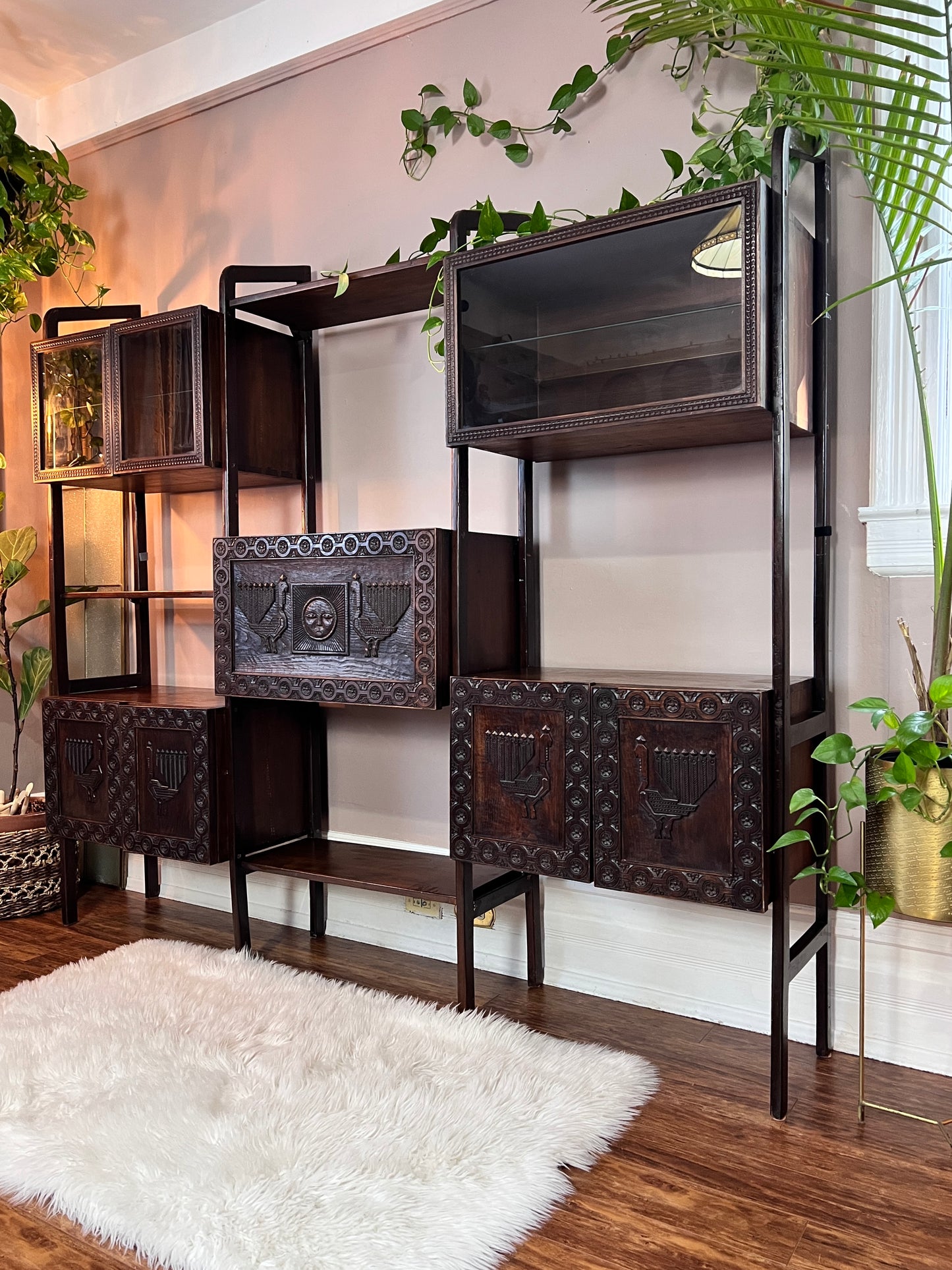 The Barcelona Sunrise Wall Unit