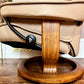 The Ekorness Stressless Recliner Chair & Ottoman