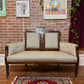 Antique Eastlake Settee Loveseat