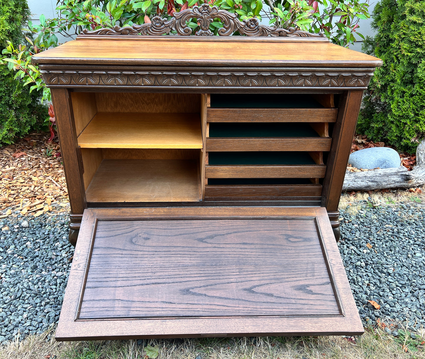 The Scallion Linen Cabinet