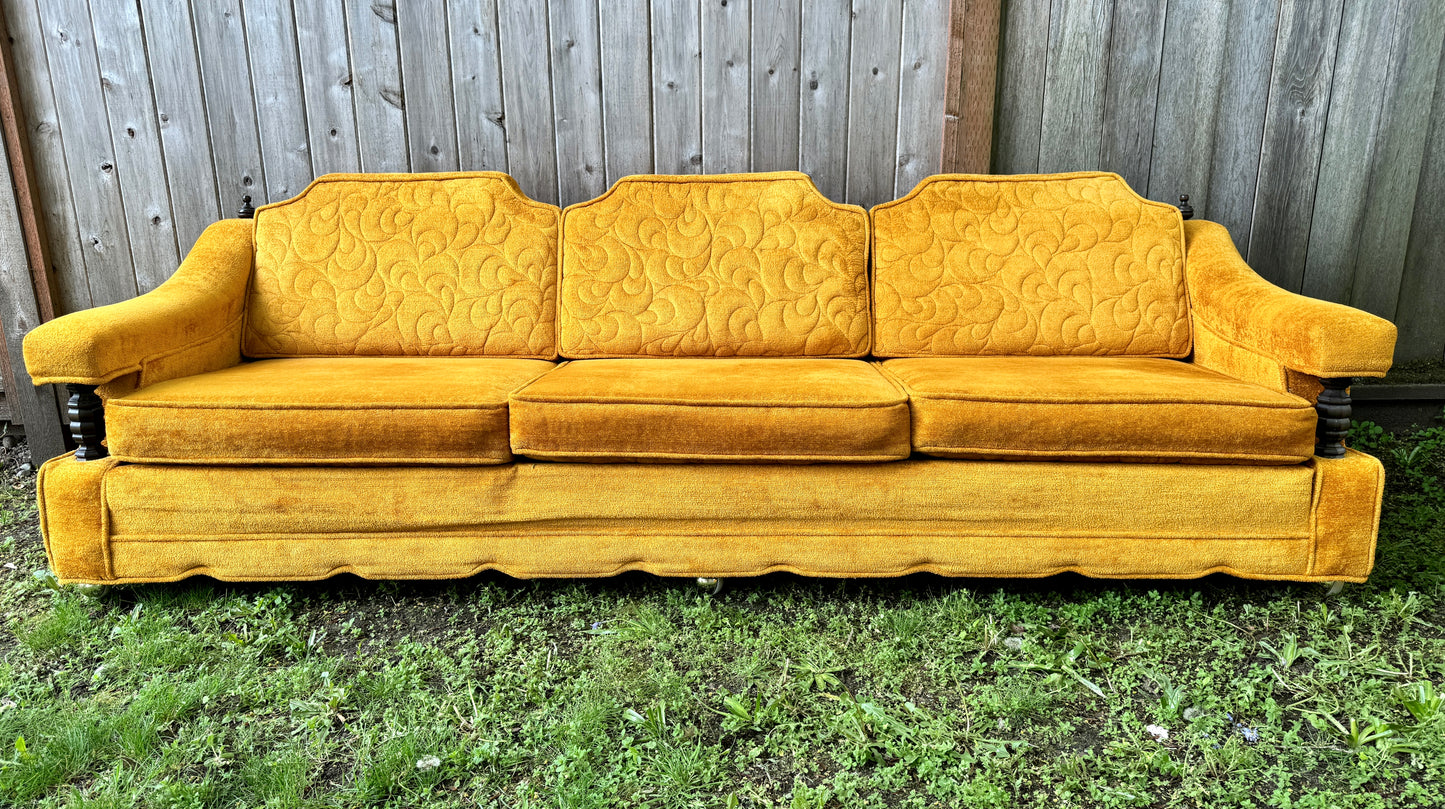 The Golden Sun Sofa