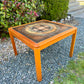Johannes Anderson Danish Teak Tile Coffee Table