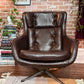 The Brown Derby Egg Chair