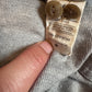 Vintage Grey Corduroy Flannel Shirt