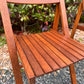 The Take A Break Teak Chairs