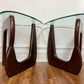MCM Noguchi Style Side Tables