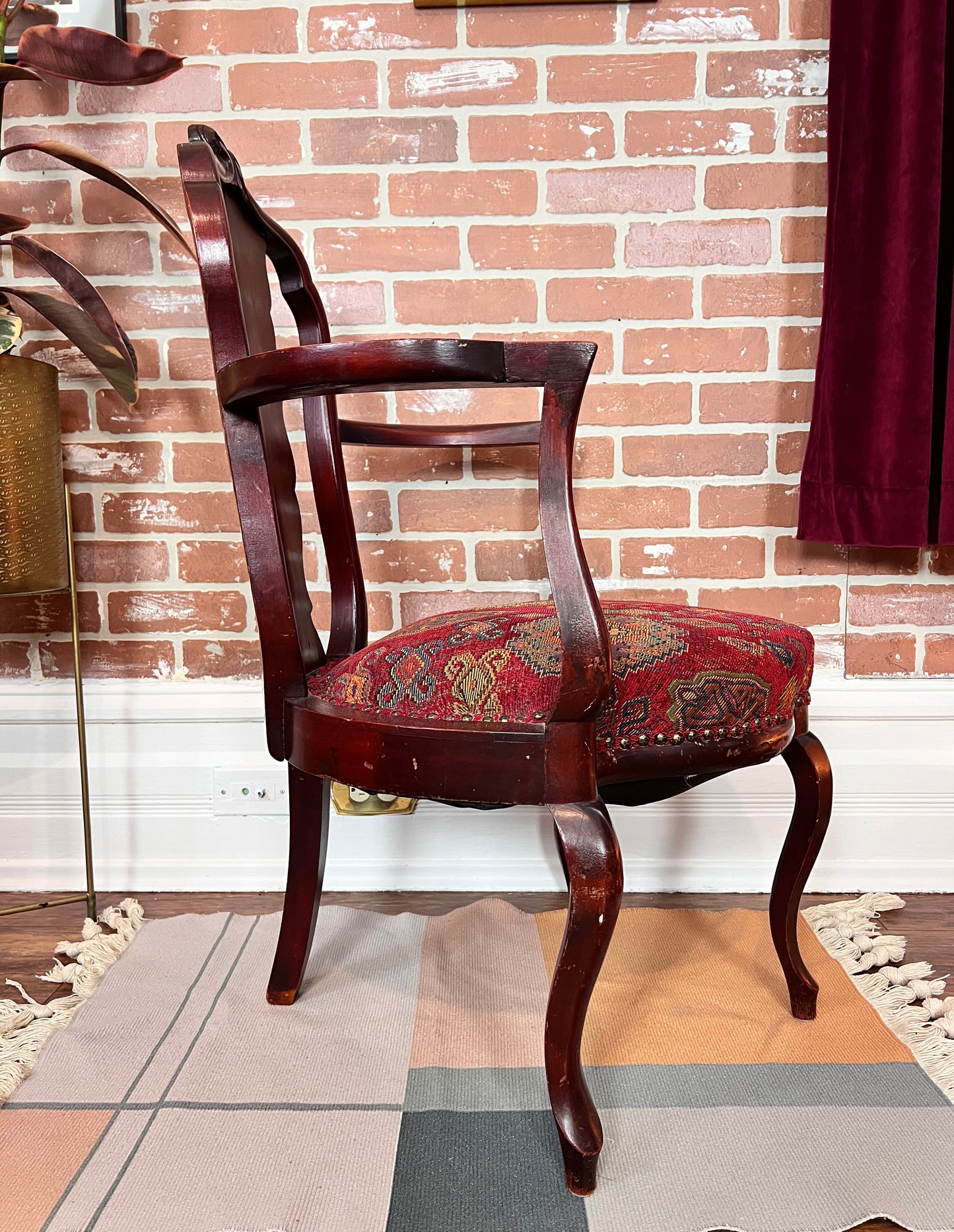 The Pomegranate Side Chair