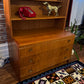 Vintage Danish Teak Bookcase