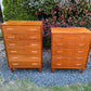 Vintage Teak Dresser Set