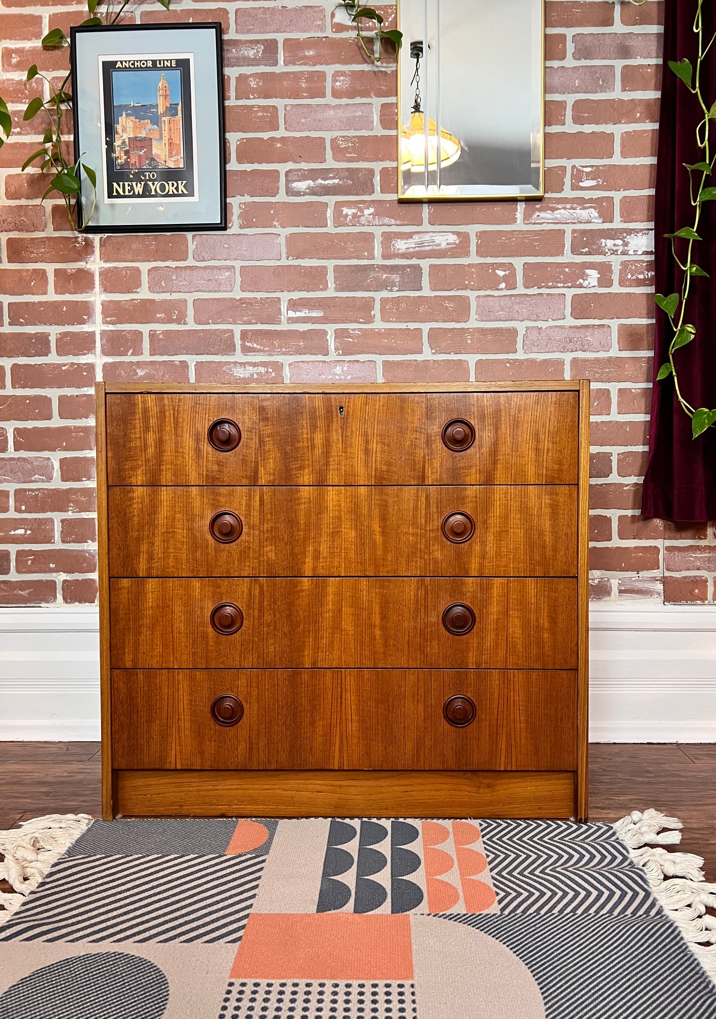 The Ingmar Teak Dressers