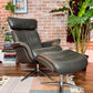 Ekornes Comfort Space Recliner & Ottoman