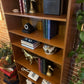 Vintage Teak Adjustable Bookshelf