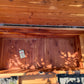 Vintage Walnut Wood Cedar Chest