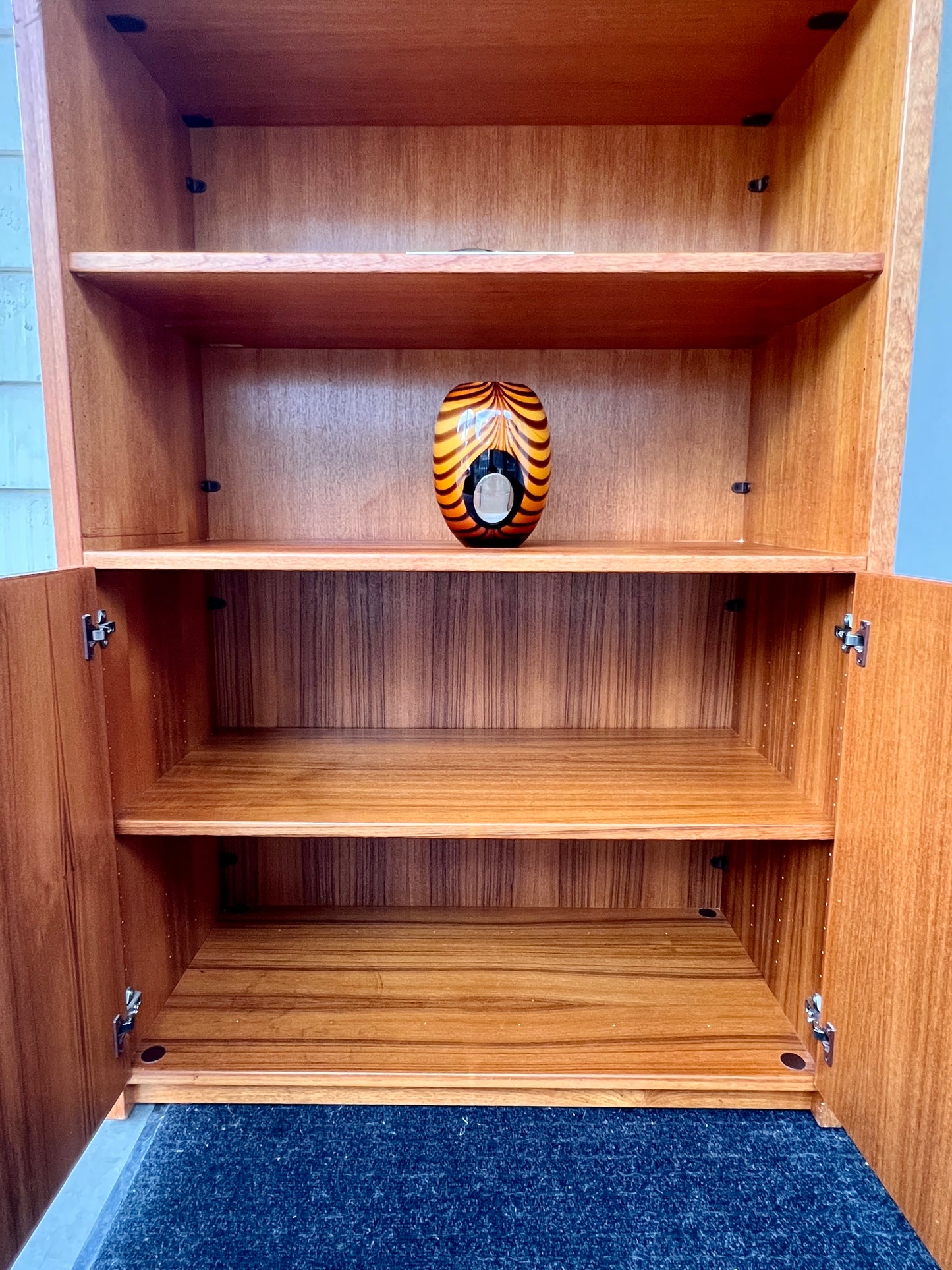 The Jesper Teak Cabinet