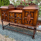 The Lancaster Oak Sideboard