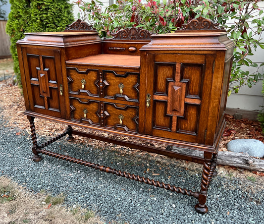 The Lancaster Oak Sideboard