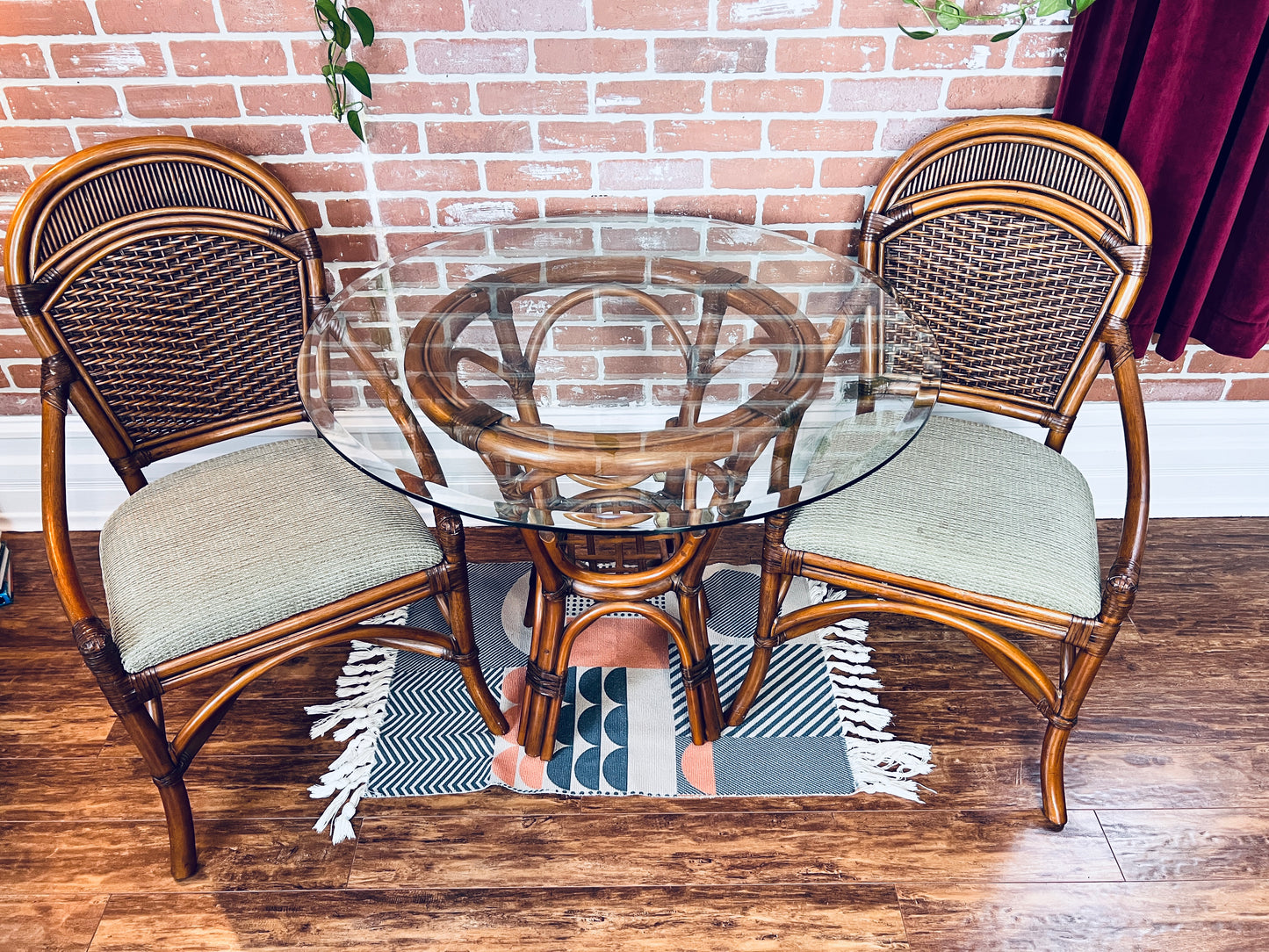 The Manuka Rattan Set