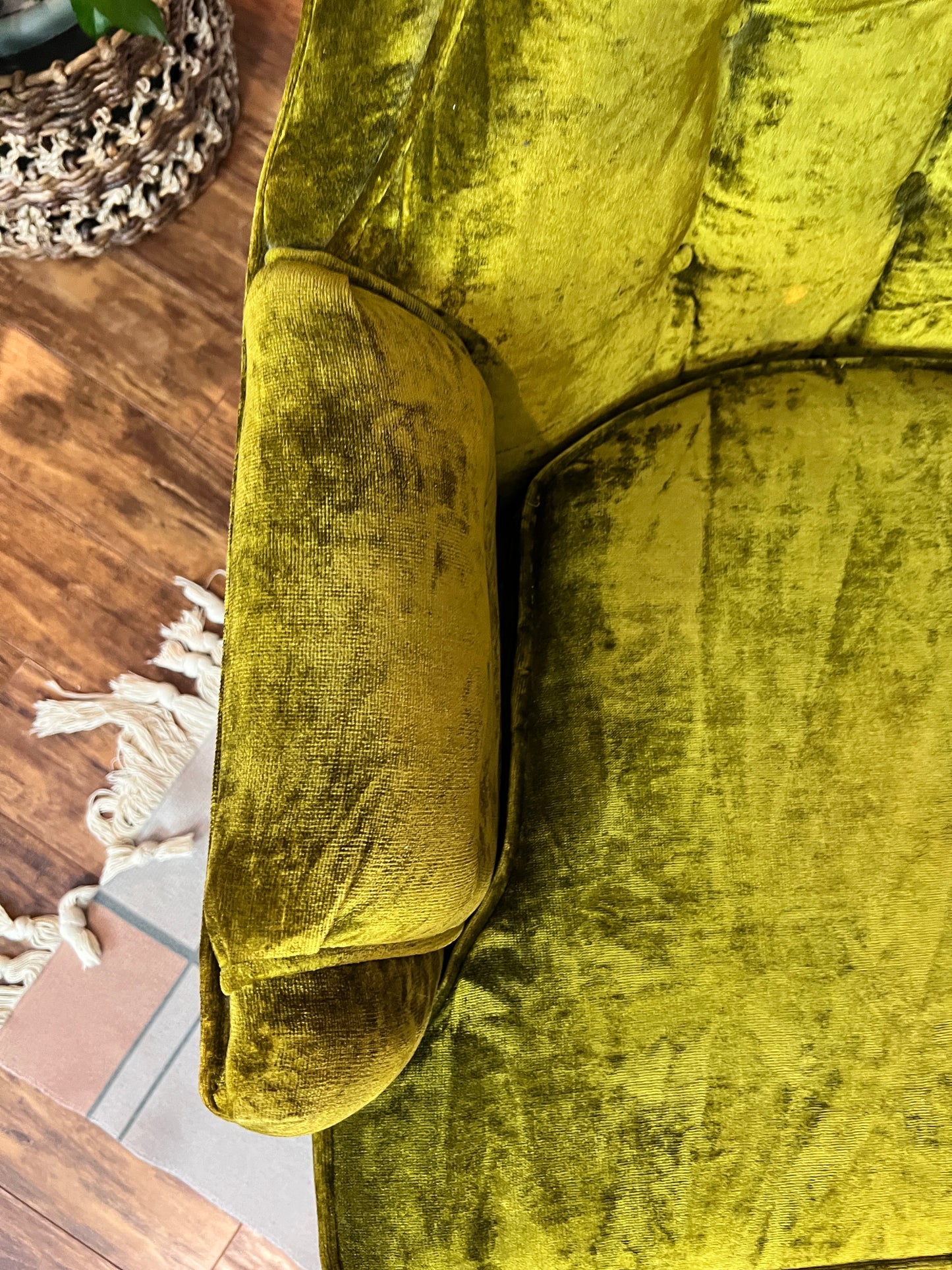 The Barberry Armchair