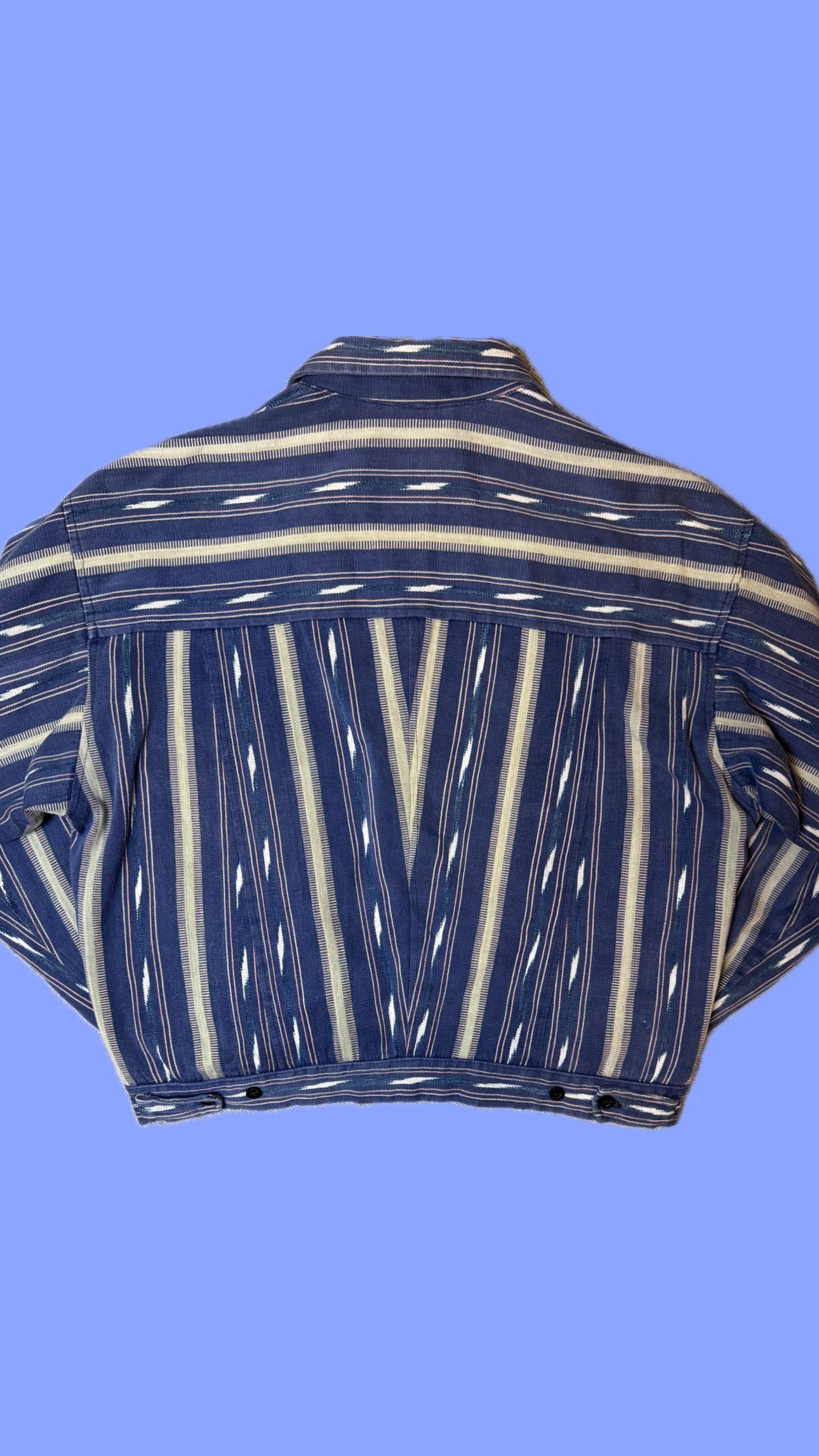 Vintage 90s South Western Striped Jacket
