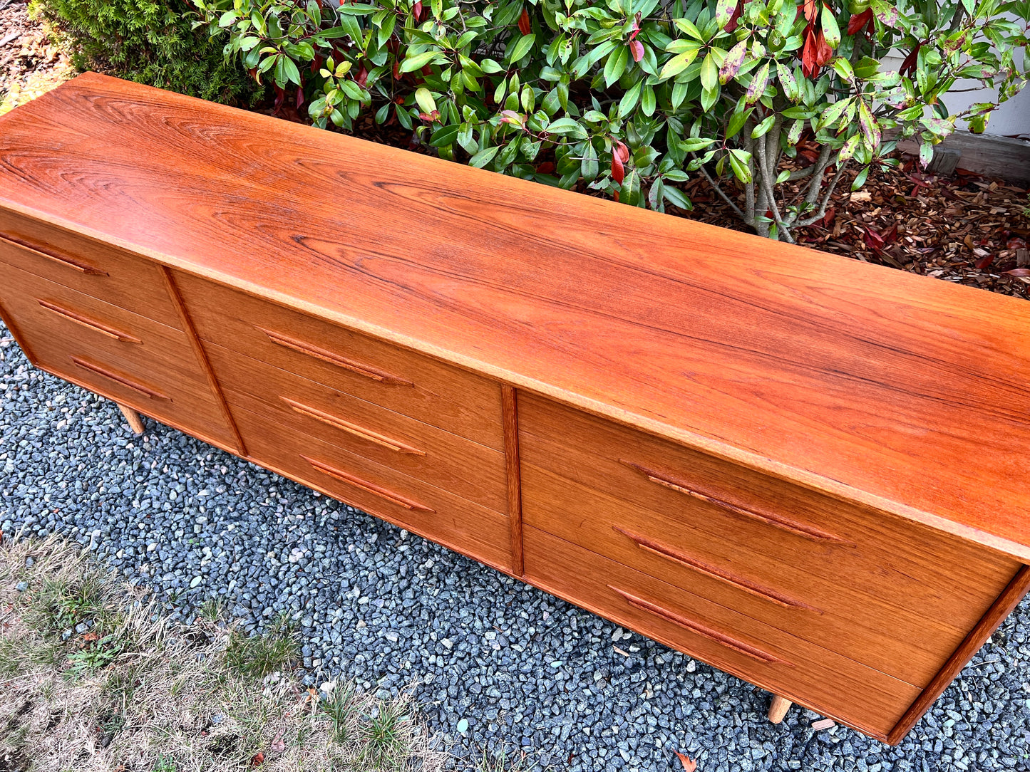 The Agnes Teak Dresser Credenza