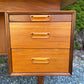 Vintage Executive Teak Desk