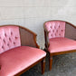 The Dusty Rose Chairs
