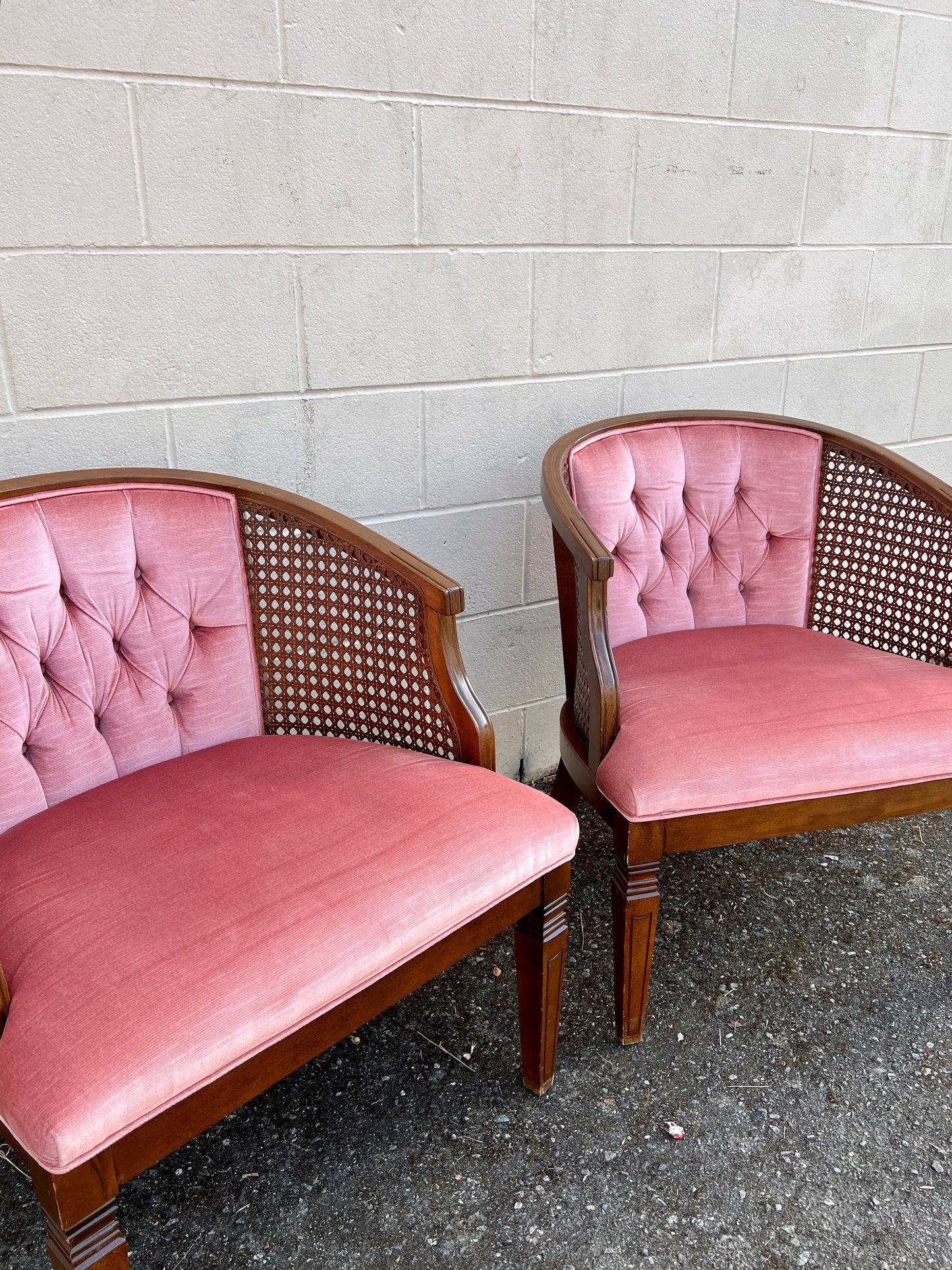 The Dusty Rose Chairs