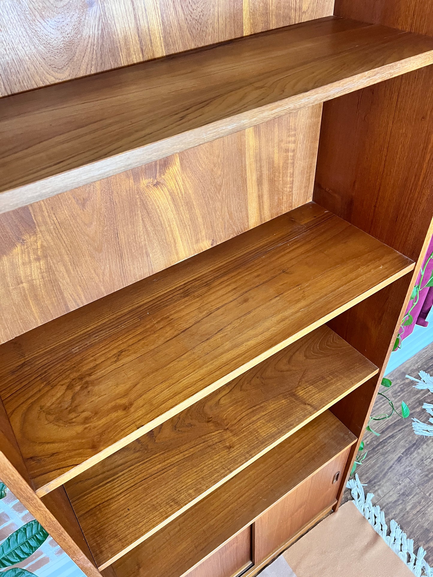 The Emil Danish Teak Bookcase