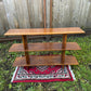 Stunning MCM Solid Elm Shelf