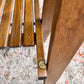 Mid-Century Modern Drop Leaf Table and Chairs