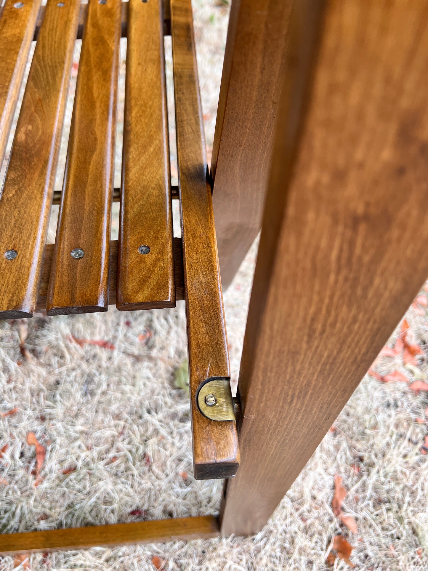 Mid-Century Modern Drop Leaf Table and Chairs