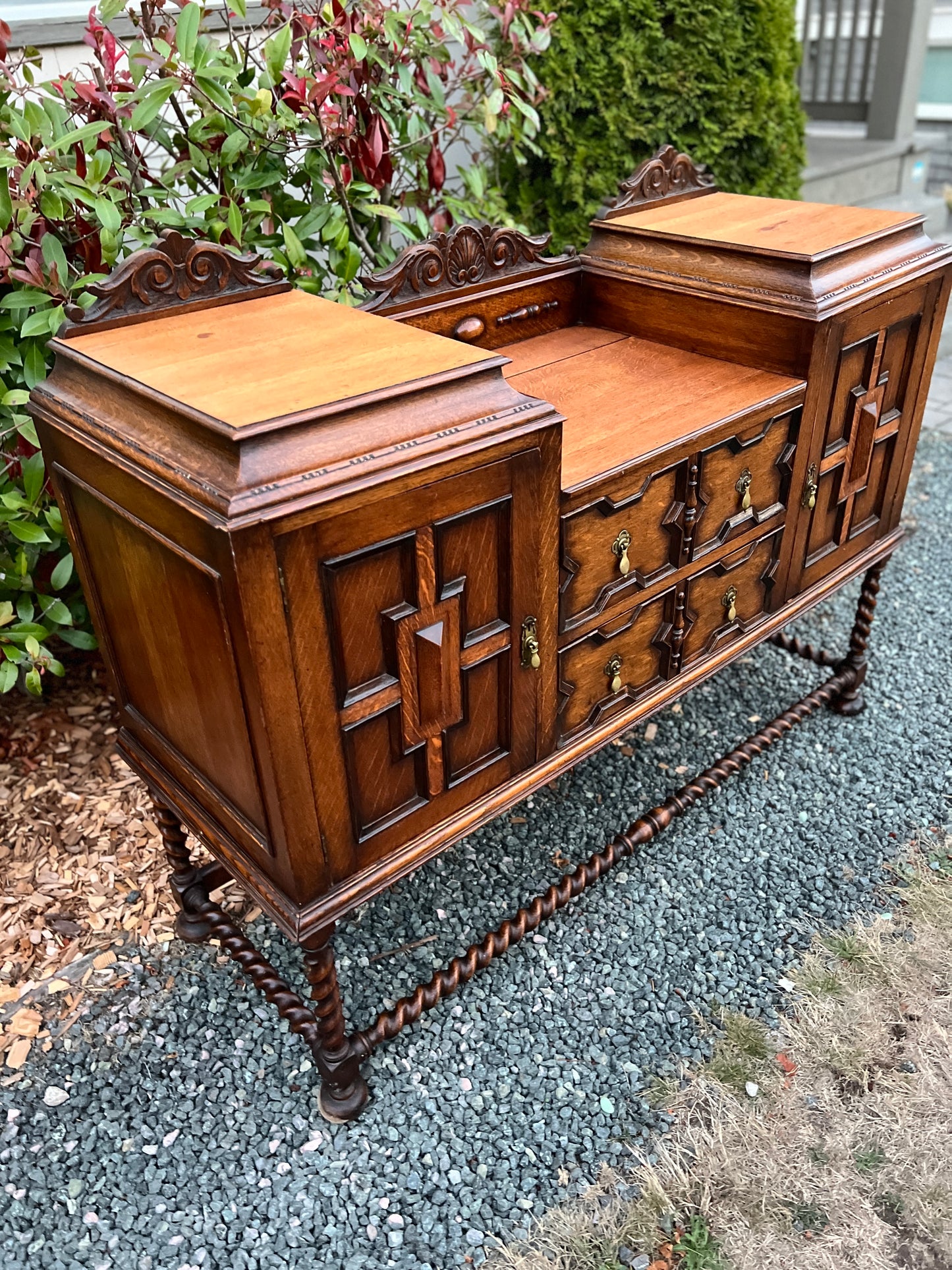 The Lancaster Oak Sideboard