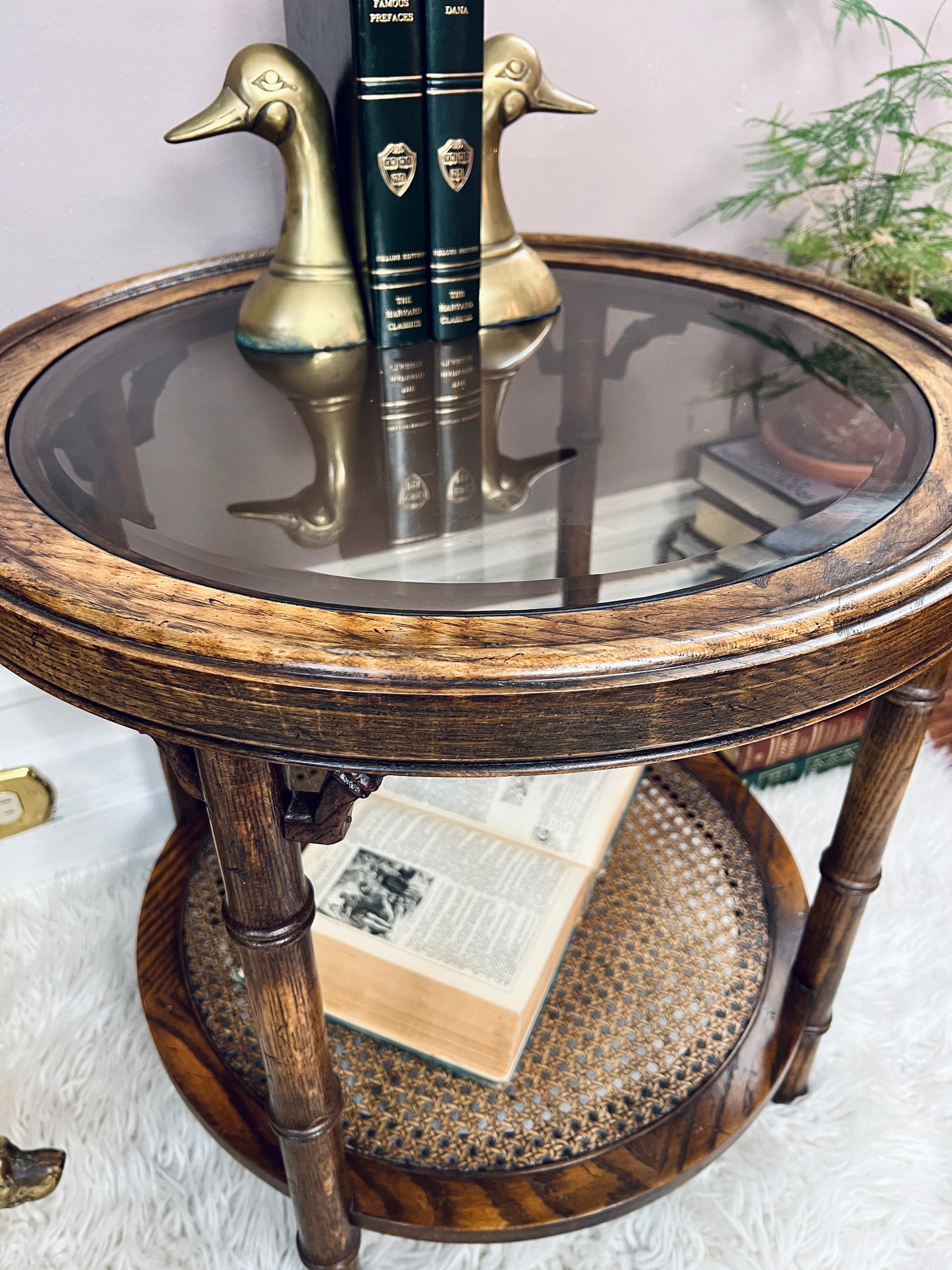 The Musket Side Table