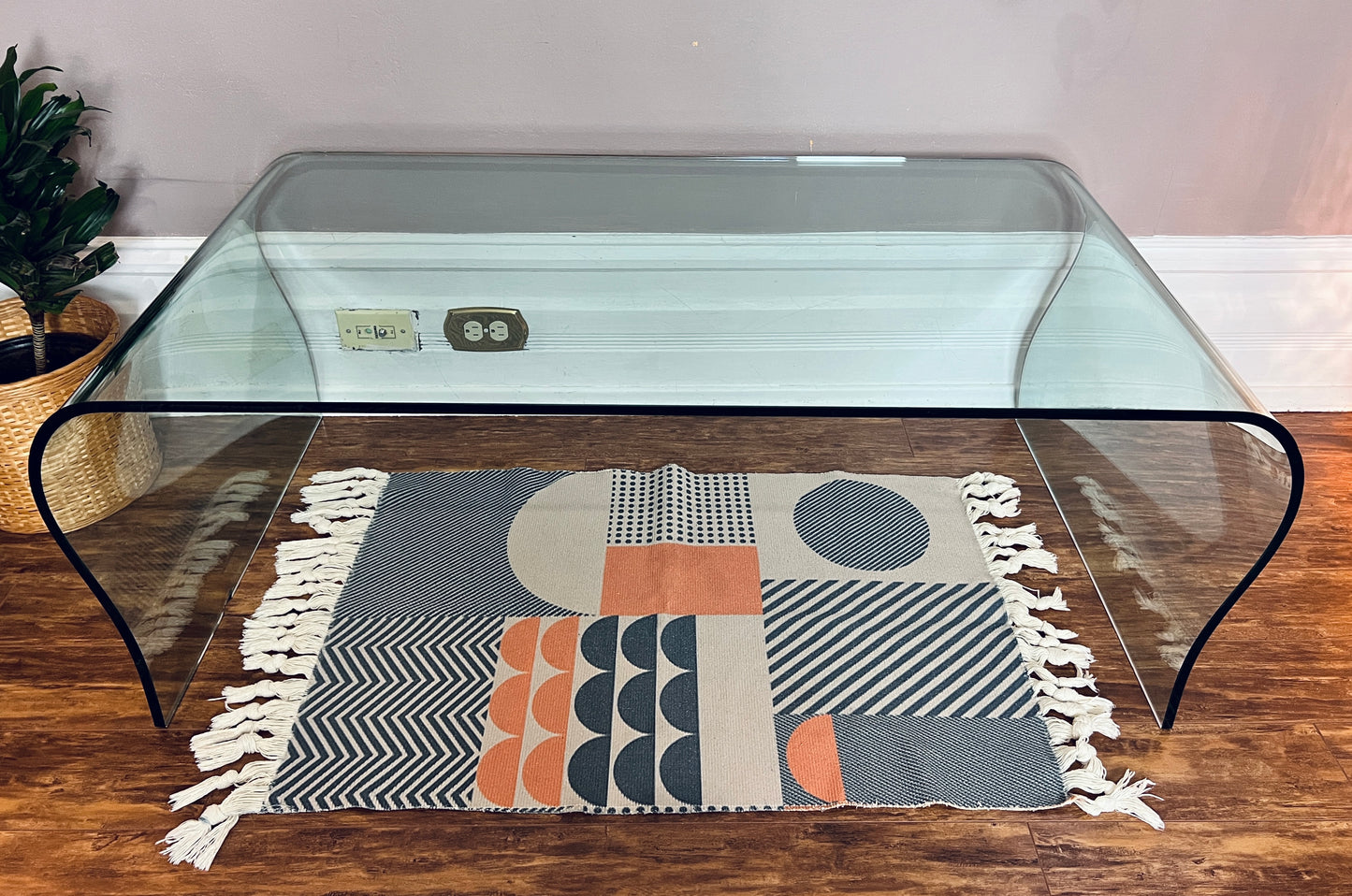 The Marcelo Glass Coffee Table