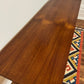 Vintage Teak Coffee Table | Mid-Century Modern Scandinavian Design | 60” Long