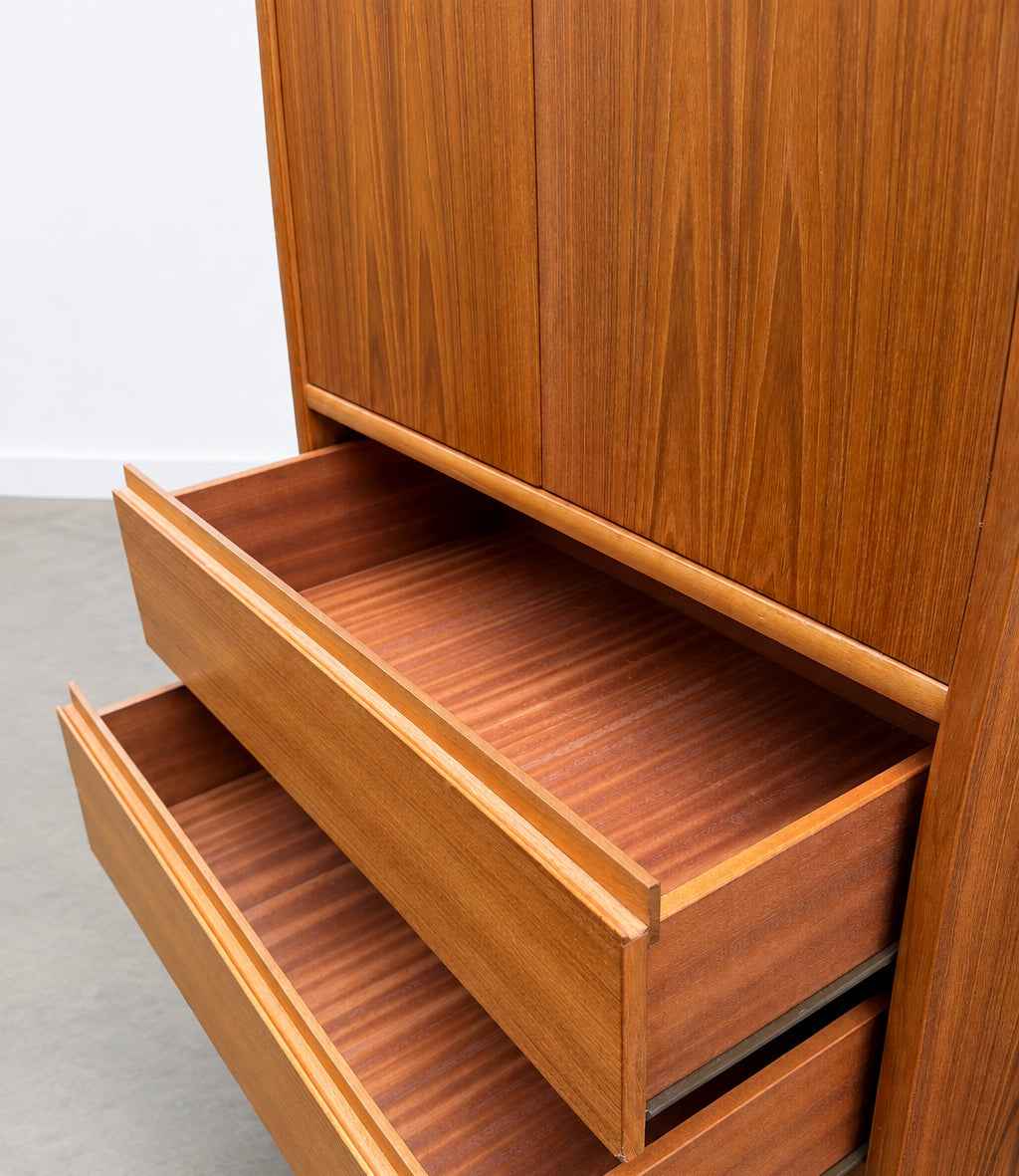 Teak cabinet