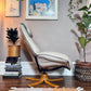 The Kaffe Recliner & Ottoman