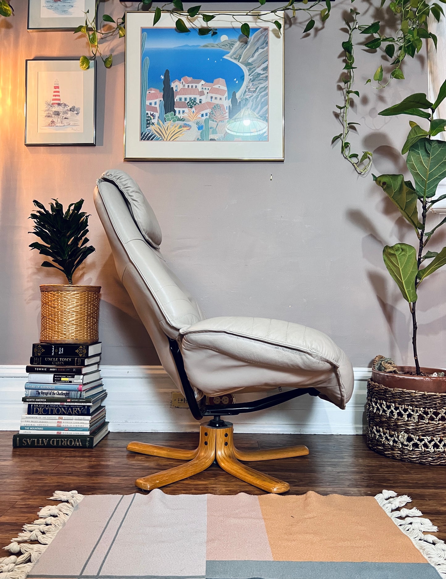 The Kaffe Recliner & Ottoman