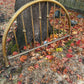 Vintage Brass Queen Size Bed Headboard & footboard