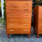 Vintage Teak Dresser Set