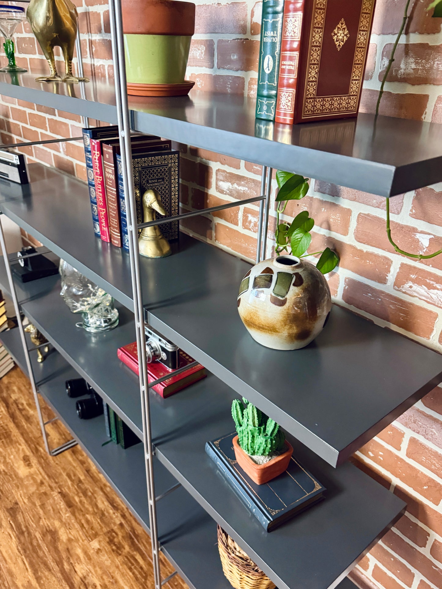 Vintage 80s Ikea Enetri Bookshelf