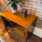 Danish Teak Record Cabinet
