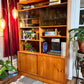 The Domino Teak Bookshelf