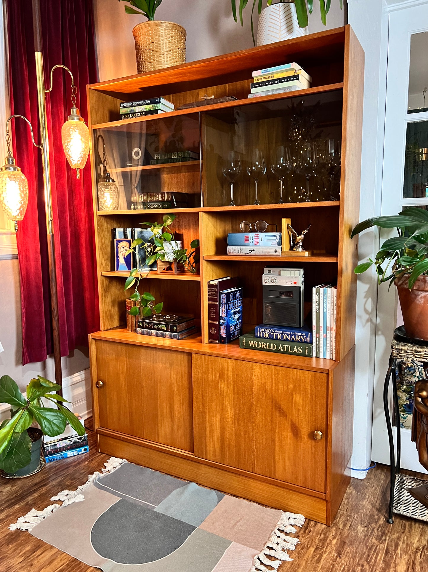 The Domino Teak Bookshelf