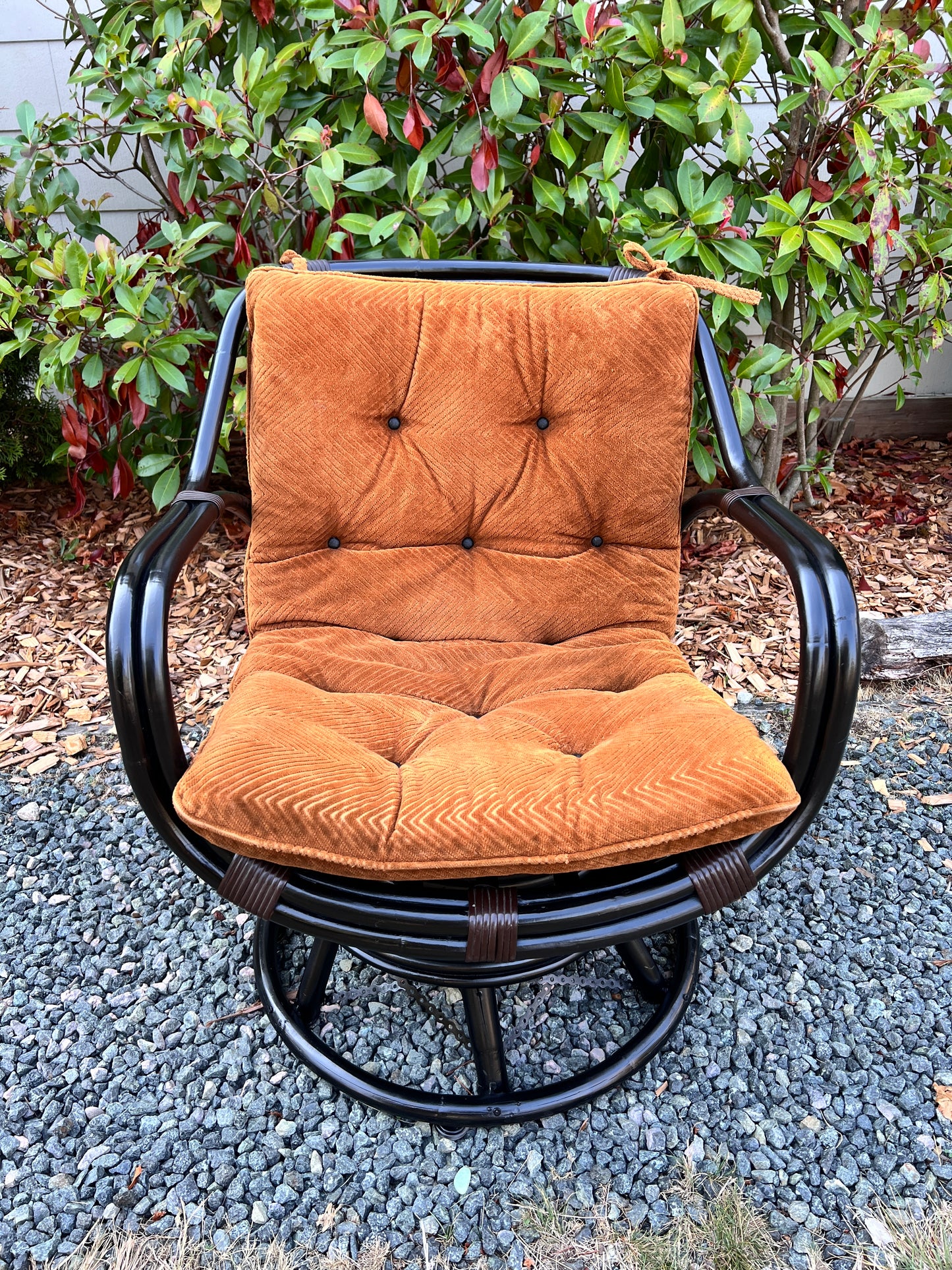 The Autumnal Swivel Chair