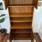 Vintage Teak 2 Cabinet Bookshelf