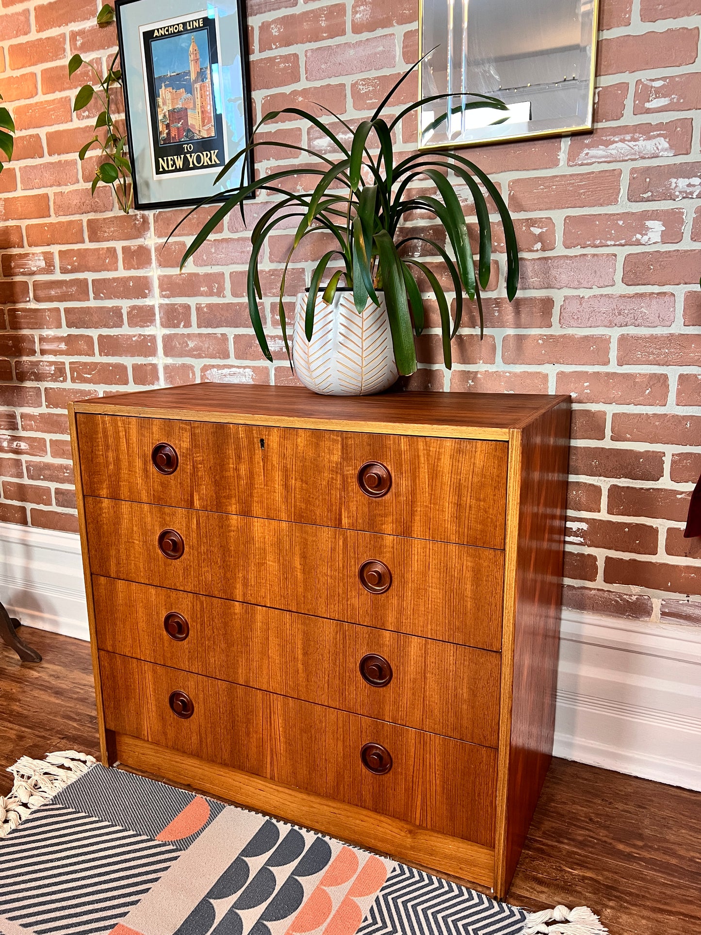 The Ingmar Teak Dressers
